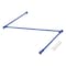Vestil Blue Steel Standard Cantilever Brace Set 4"W x 35"L x 48"H, PR SB-C-6-36 - alternate 1